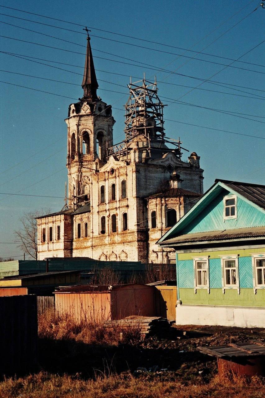 В Тобольске начались работы по восстановлению Крестовоздвиженской церкви В Тобольске начались работы по восстановлению Крестовоздвиженской церкви