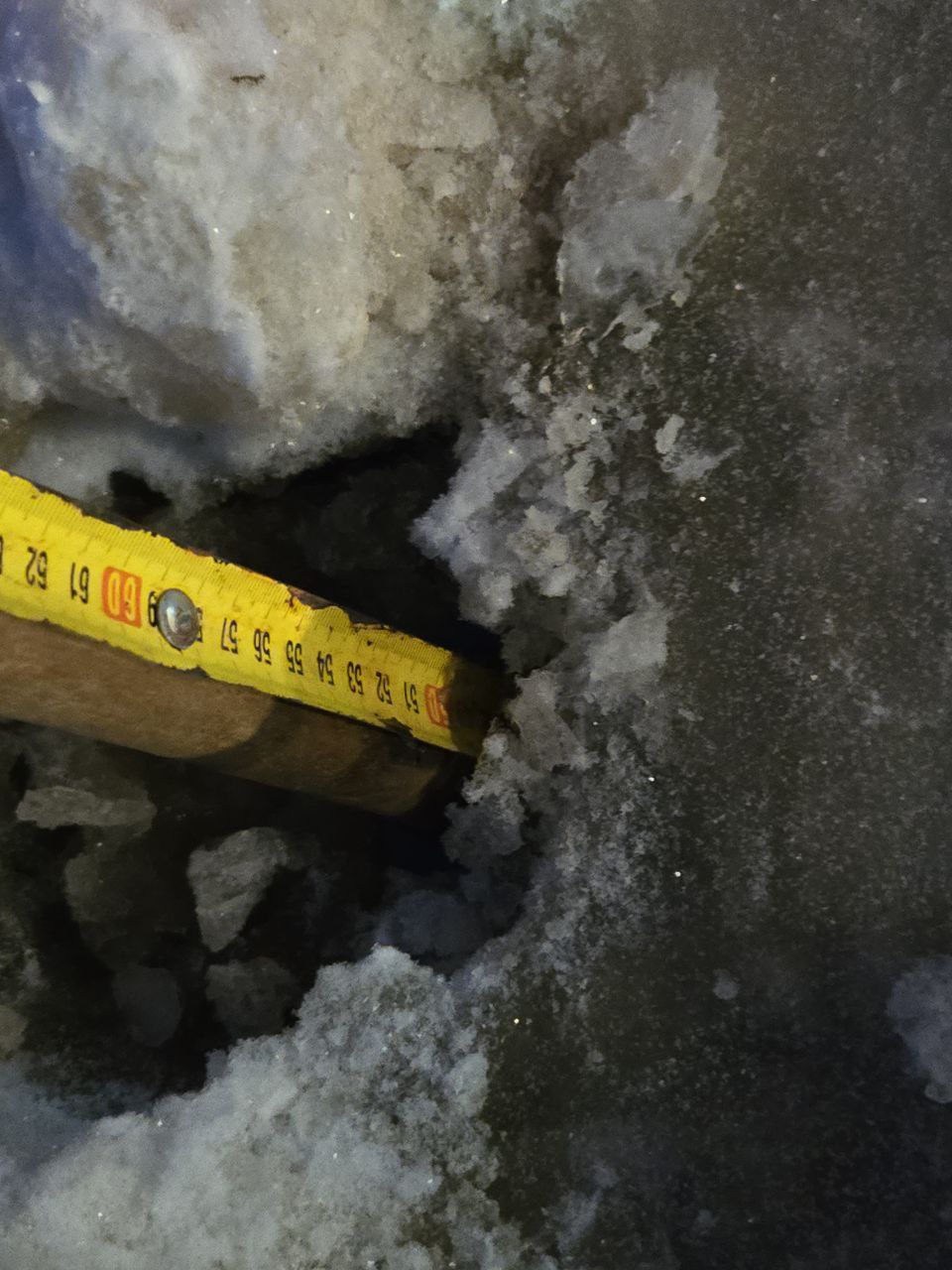 Грузоподъемность ледовой переправы в Увате увеличили до пяти тонн