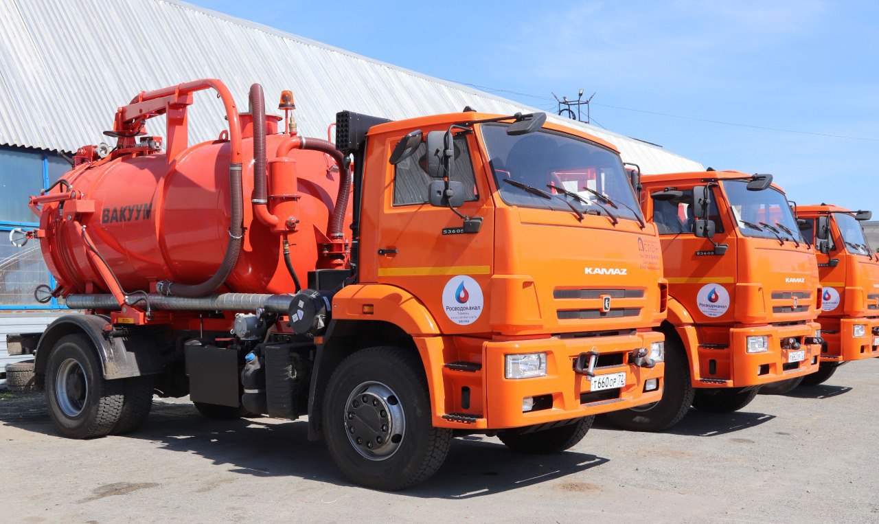 "Росводоканал Тюмень" приступил к работе ещё в 14 муниципалитетах региона