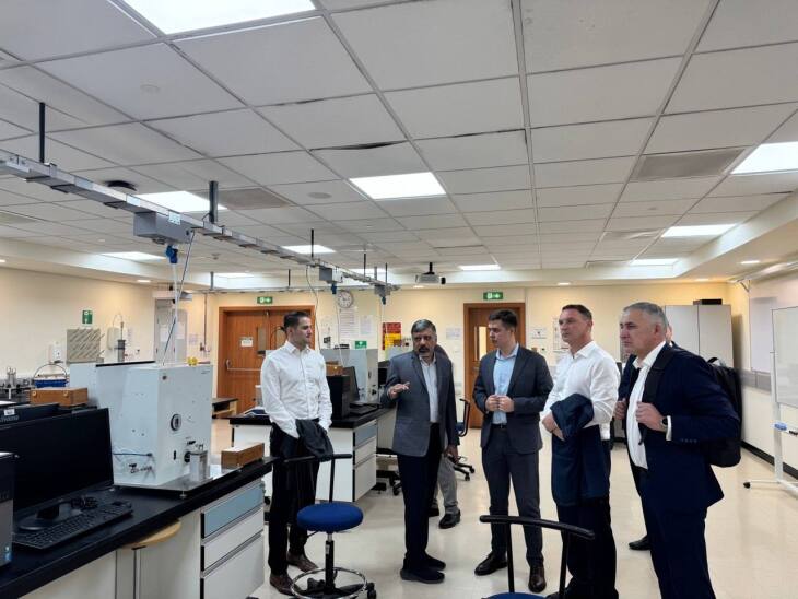 Андрей Пантелеев: вузы Тюменской области начнут сотрудничать с университетом Халифа