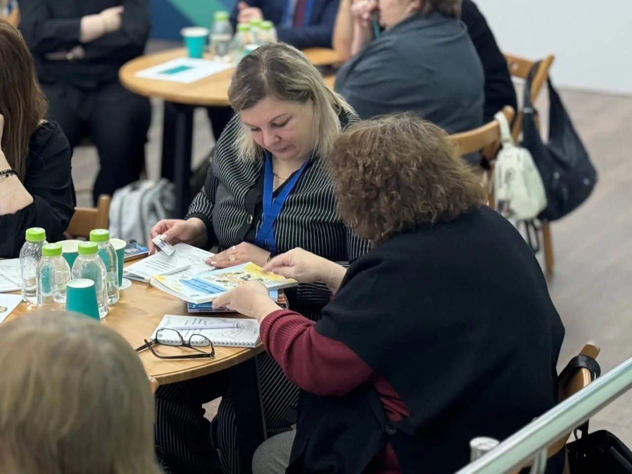 Тюменские службы ранней помощи поделились опытом с коллегами из других регионов Тюменские службы ранней помощи поделились опытом с коллегами из других регионов