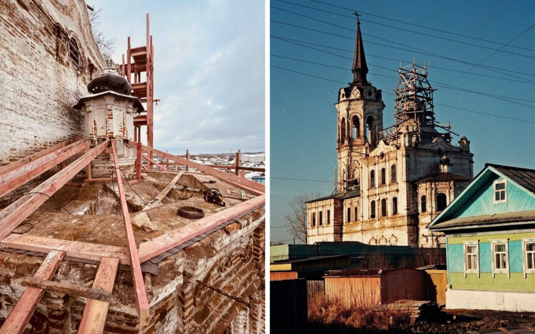 В Тобольске началась реставрация старейшей Крестовоздвиженской церкви В Тобольске началась реставрация старейшей Крестовоздвиженской церкви