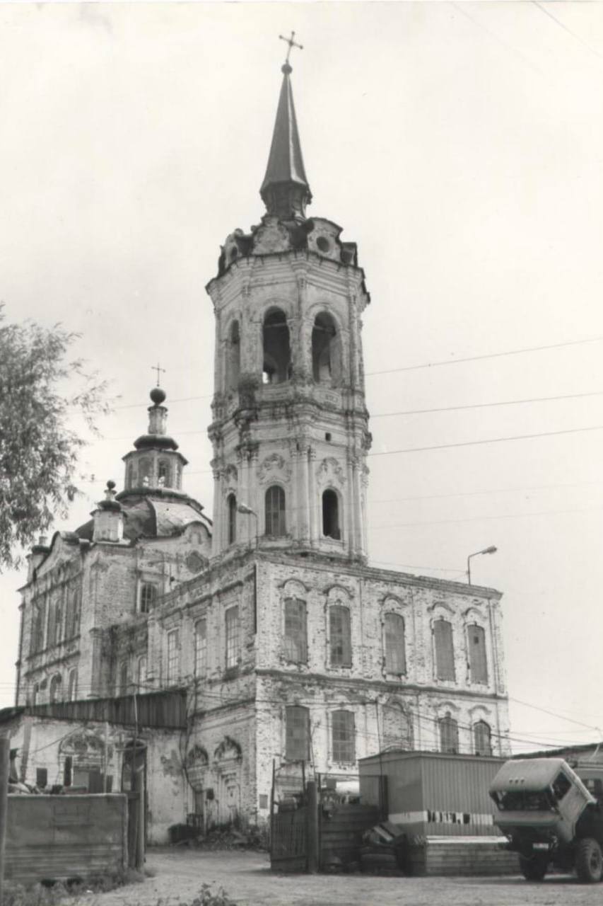 В Тобольске начались работы по восстановлению Крестовоздвиженской церкви В Тобольске начались работы по восстановлению Крестовоздвиженской церкви