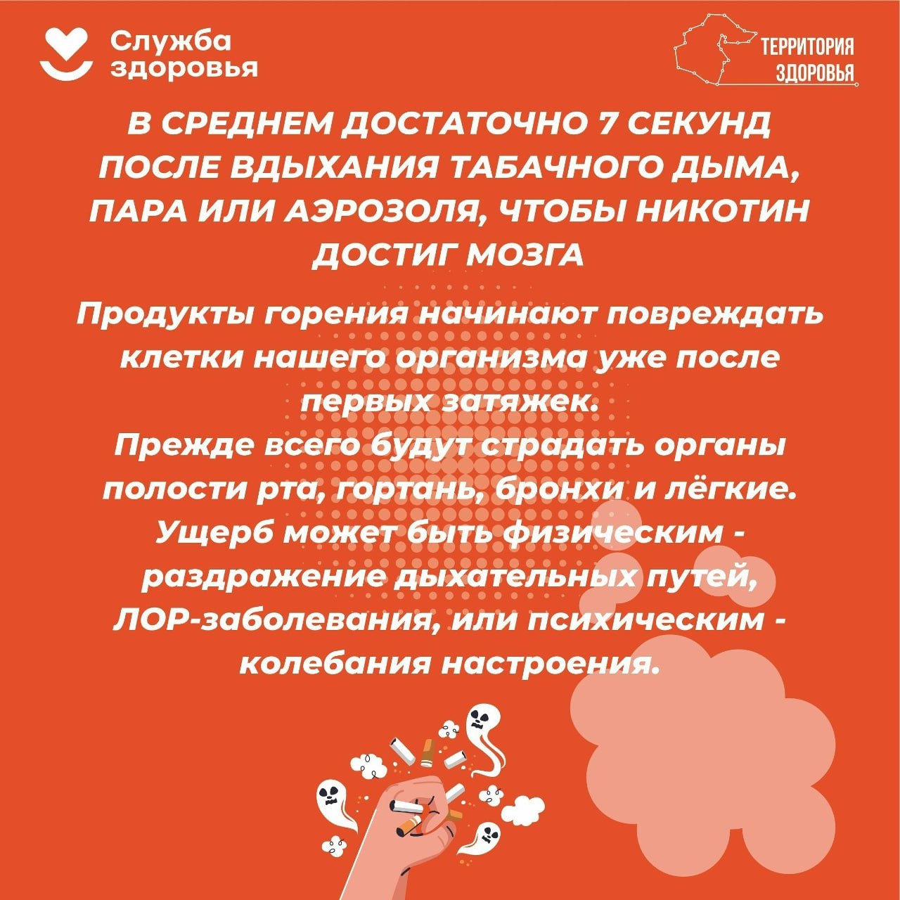 Профилактика потребления никотиносодержащей продукции — одна из ключевых задач в сохранении здоровья Профилактика потребления никотиносодержащей продукции — одна из ключевых задач в сохранении здоровья