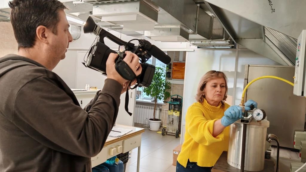 Более 1 400 испытаний провели в лаборатории Управления автомобильных дорог Тюменской области за 2025 год Более 1 400 испытаний провели в лаборатории Управления автомобильных дорог Тюменской области за 2025 год