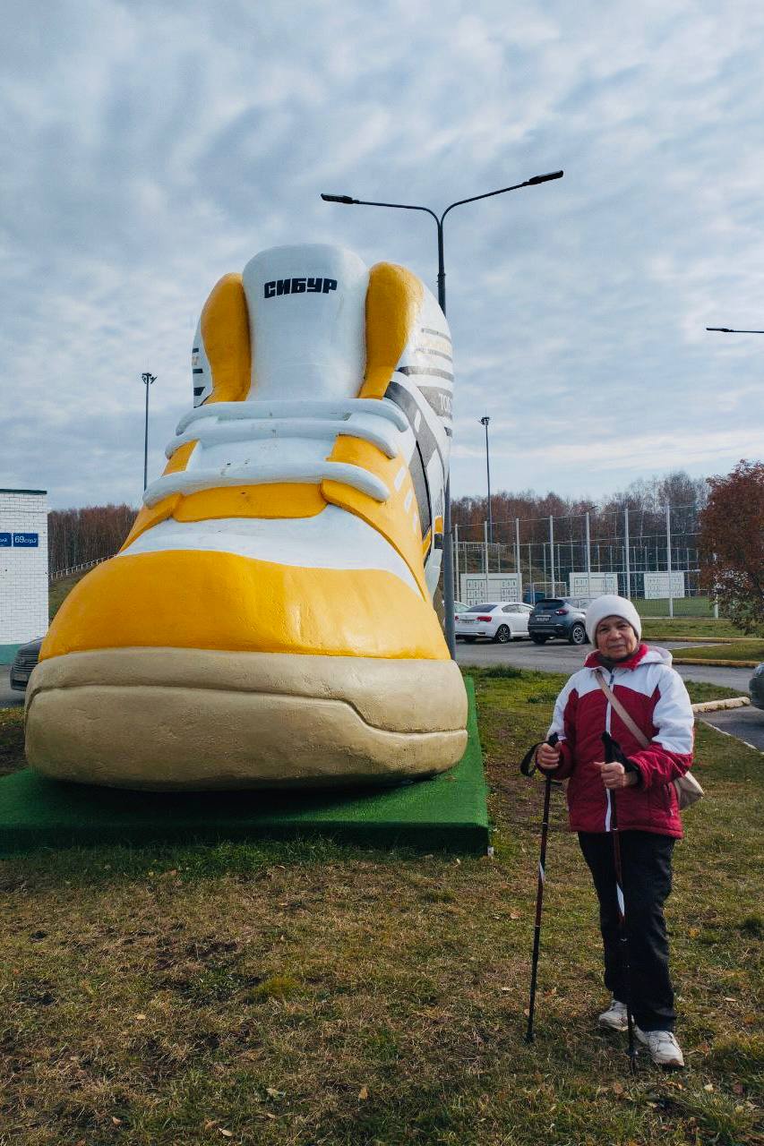 Команда спортивного комплекса «Молодость», состоящая из тоболяков серебряного возраста, триумфально победила в номинации «Лучшая команда региона» на масштабном Чемпионате России по фоновой ходьбе «Человек идущий» Команда спортивного комплекса «Молодость», состоящая из тоболяков серебряного возраста, триумфально победила в номинации «Лучшая команда региона» на масштабном Чемпионате России по фоновой ходьбе «Человек идущий»