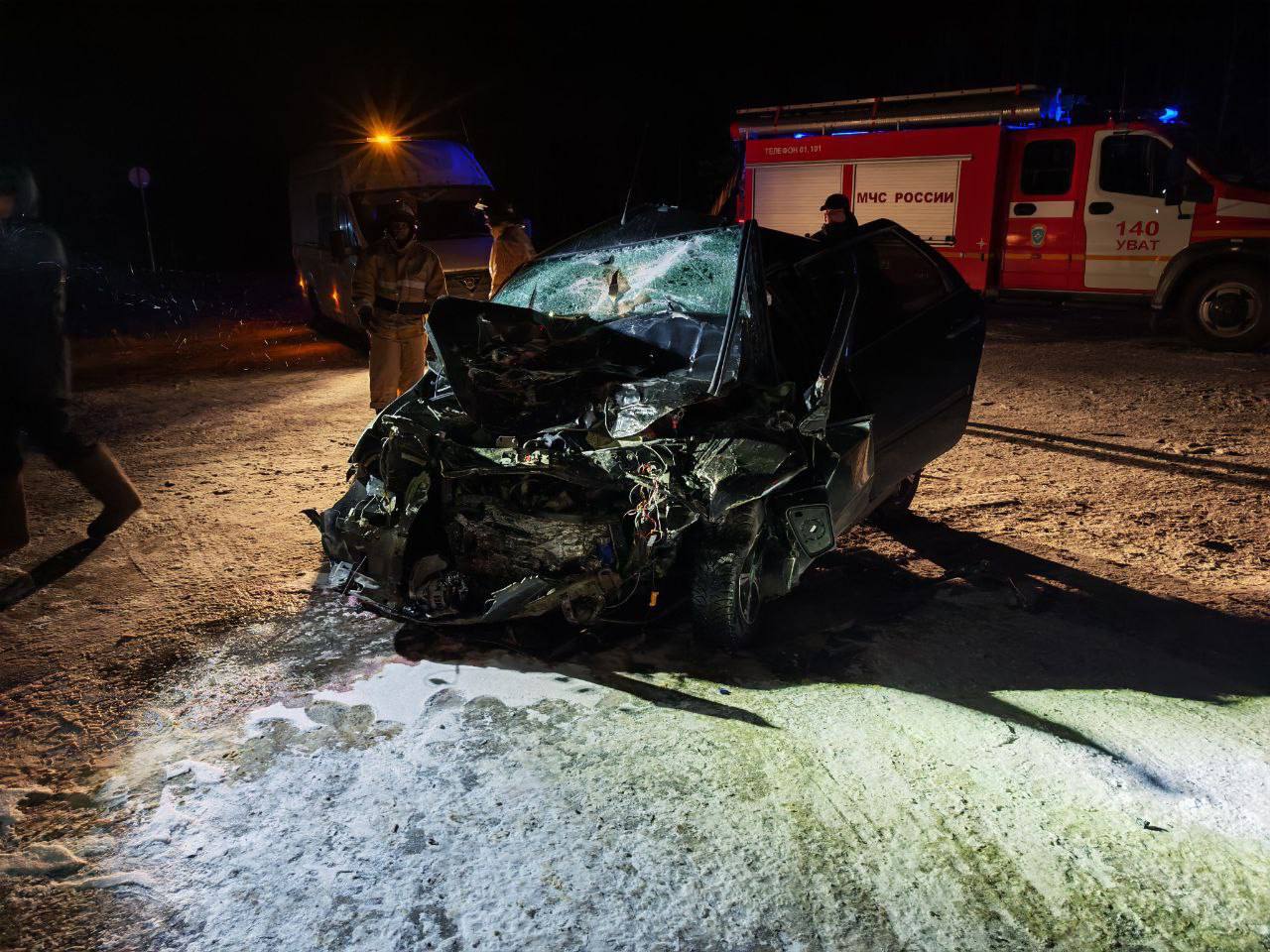 Подробности смертельного ДТП от прокуратуры: молодые северяне на «Гранте» разбились в аварии с автобусом Подробности смертельного ДТП от прокуратуры: молодые северяне на «Гранте» разбились в аварии с автобусом