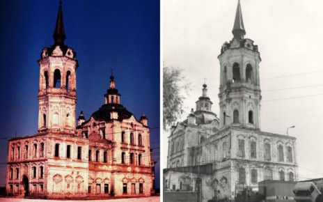 В Тобольске началась реставрация старейшей Крестовоздвиженской церкви