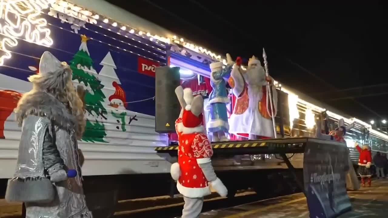 «Выламывай двери! Ломай двери!» В Ишиме произошла жуткая давка из-за приезда поезда Деда Мороза