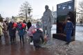 В селе Упорово открыли скульптурную композицию "Мужественным защитникам Отечества"