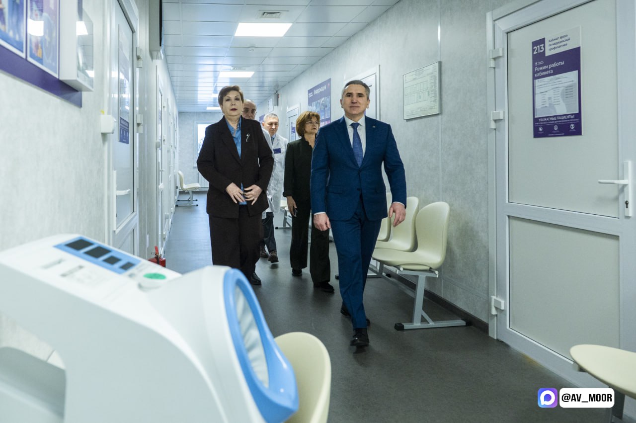 Александр Моор: Хорошие новости для жителей Тюменского муниципального округа Александр Моор: Хорошие новости для жителей Тюменского муниципального округа