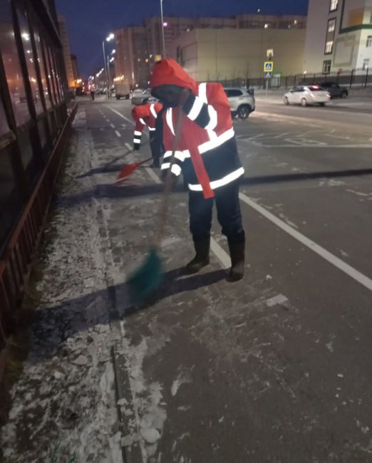 Уборка дорог: как это происходит в Восточной управе Уборка дорог: как это происходит в Восточной управе