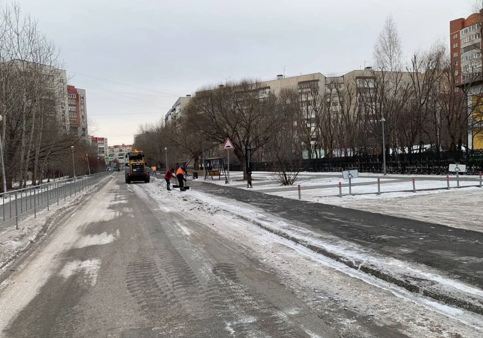 Уборка дорог: как это происходит в Восточной управе Уборка дорог: как это происходит в Восточной управе