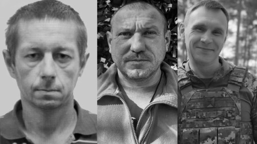 В Тюменской области простились с тремя бойцами СВО