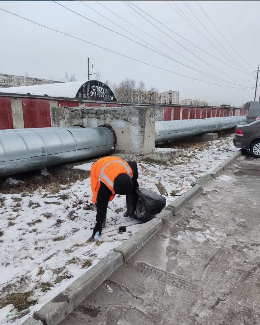 Уборка дорог: как это происходит в Восточной управе Уборка дорог: как это происходит в Восточной управе