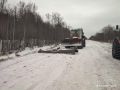 Работы по устройству и содержанию автозимника идут в Нижнетавдинском округе
