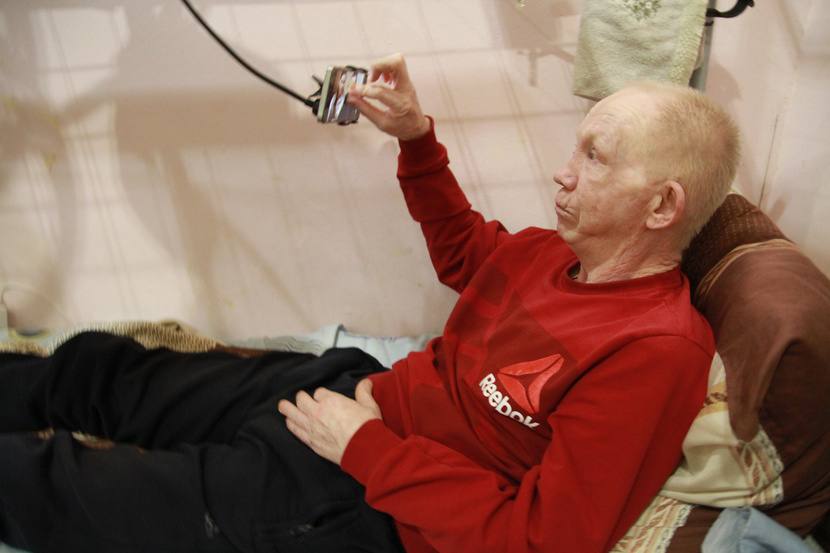 «Здесь чувствуешь себя человеком» «Здесь чувствуешь себя человеком»