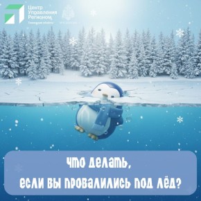 Водоёмы уже застыли, а это значит — пора вспомнить о безопасности