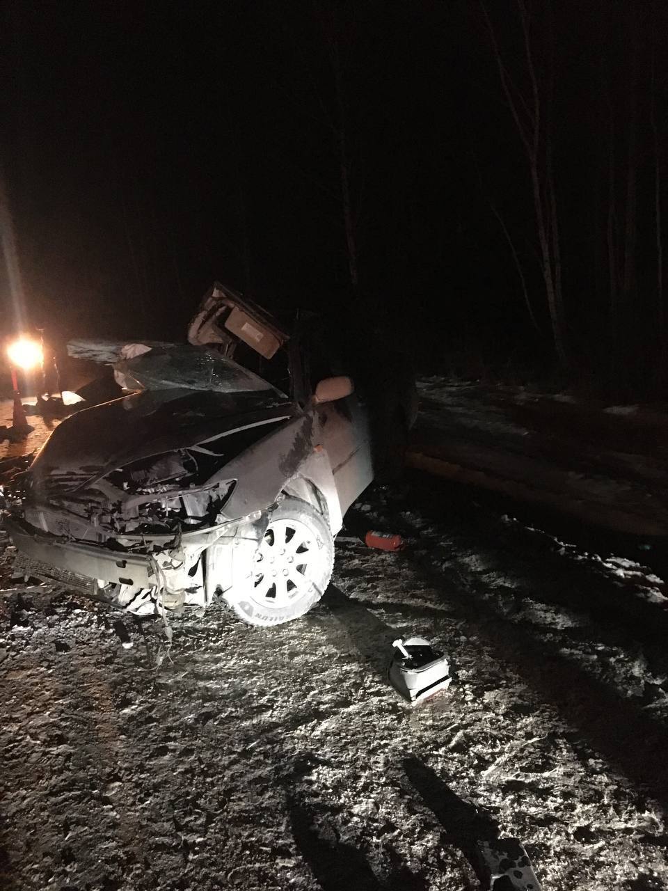 Тобольской межрайонной прокуратурой организовано проведение проверки по факту смертельного ДТП Тобольской межрайонной прокуратурой организовано проведение проверки по факту смертельного ДТП