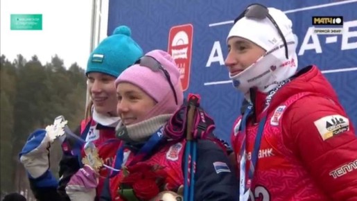 Женская и мужская спринтерские гонки прошли на втором этапе Альфа-Банк Кубка России по биатлону в Тюмени