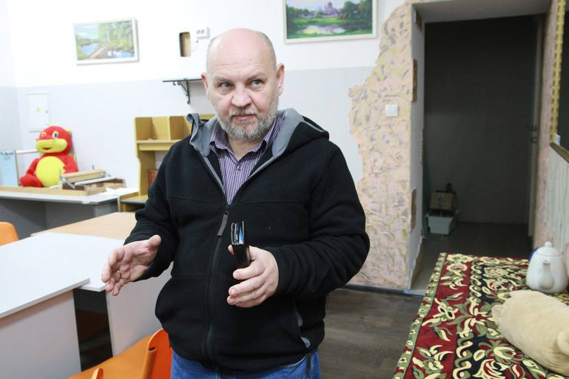 «Здесь чувствуешь себя человеком» «Здесь чувствуешь себя человеком»