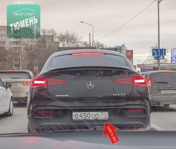 Где живут самые хитрые водители? В Тюмени!