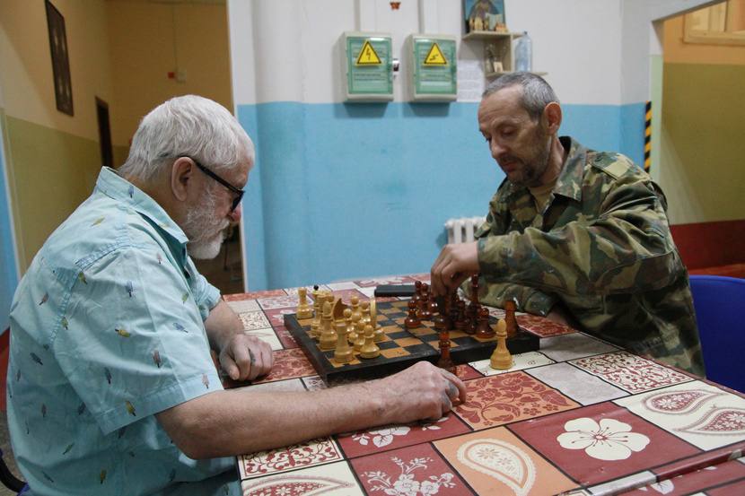 «Здесь чувствуешь себя человеком» «Здесь чувствуешь себя человеком»