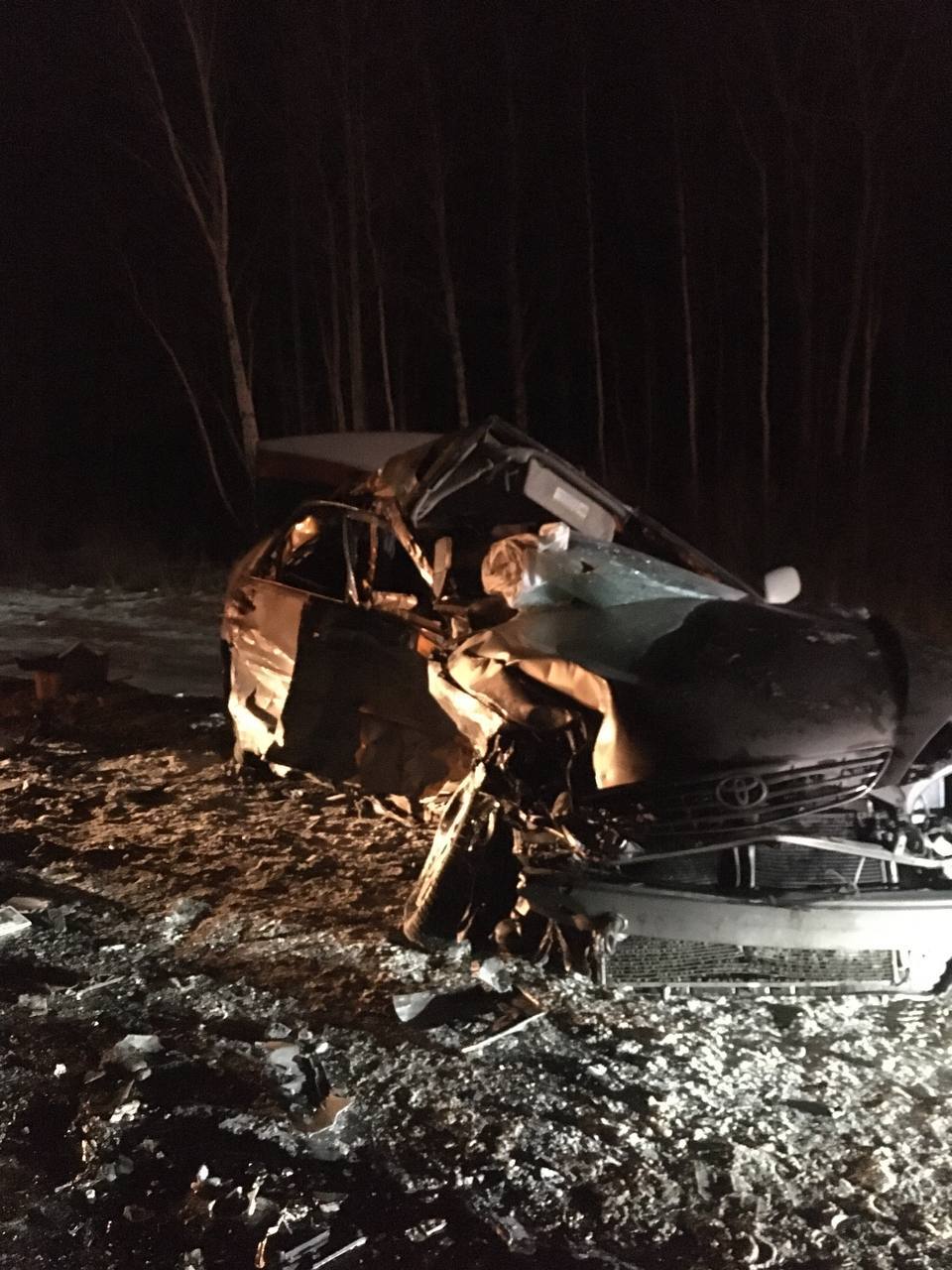Тобольской межрайонной прокуратурой организовано проведение проверки по факту смертельного ДТП Тобольской межрайонной прокуратурой организовано проведение проверки по факту смертельного ДТП