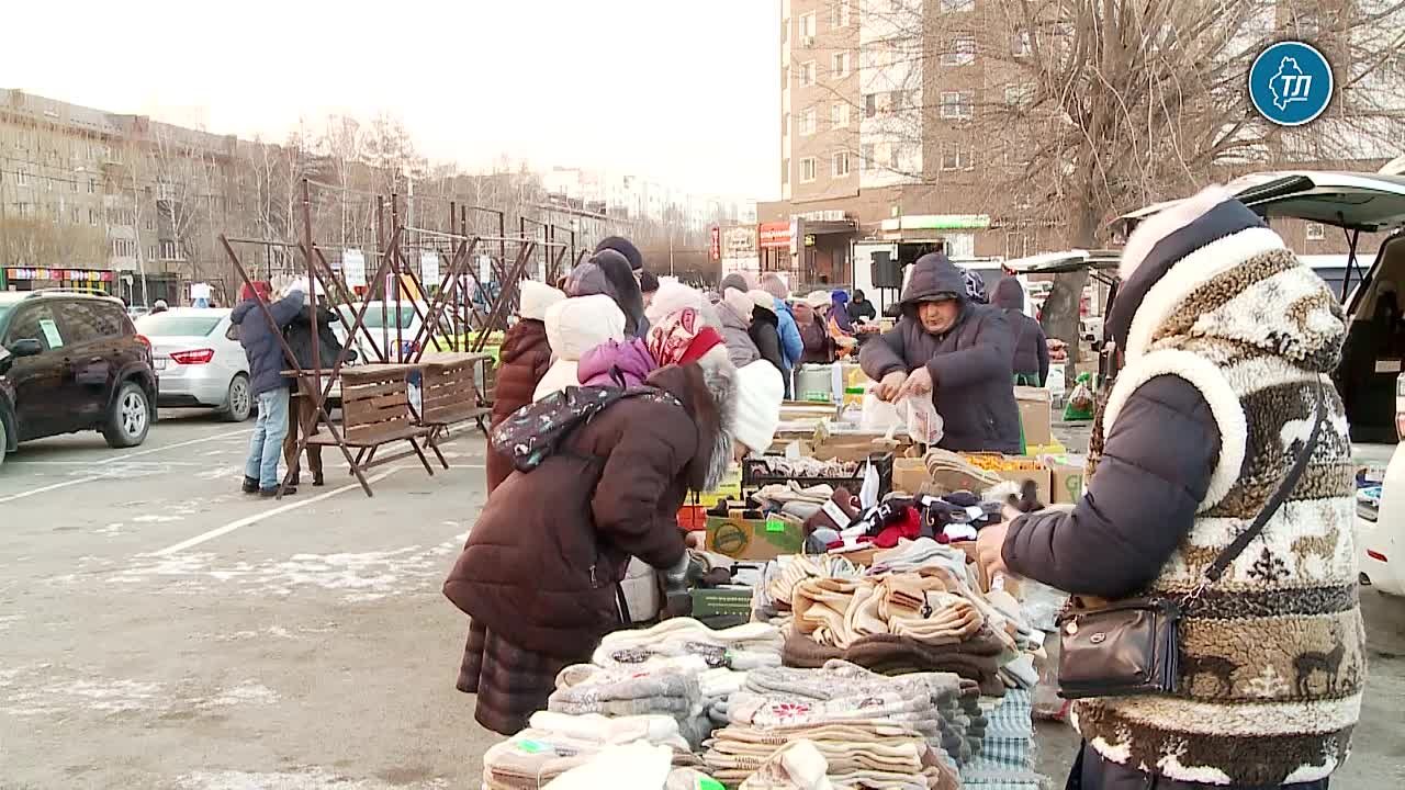 В Тюмени - ярмарки с новогодним настроением