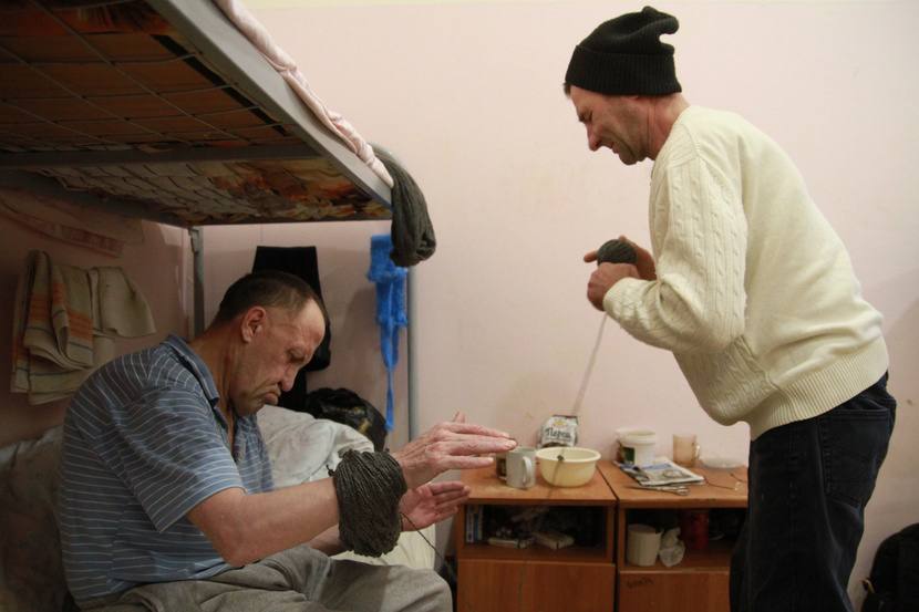 «Здесь чувствуешь себя человеком» «Здесь чувствуешь себя человеком»