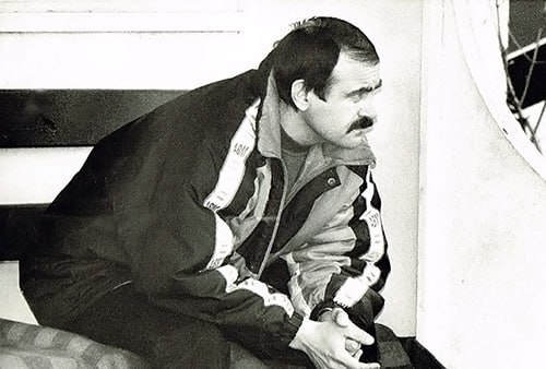 Он собирался служить в спортроте «Динамо», но попал на заставу у китайской границы