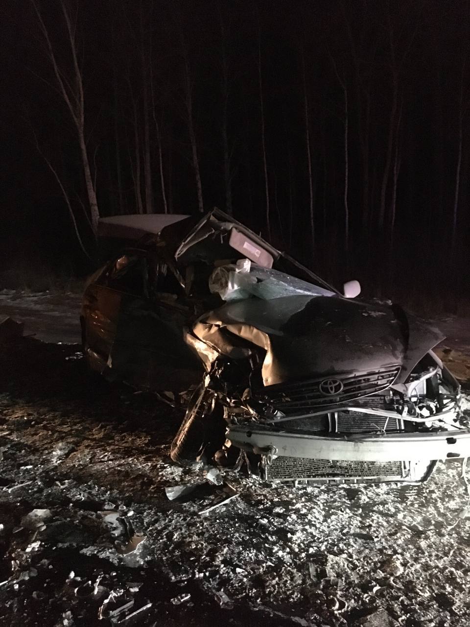 Тобольской межрайонной прокуратурой организовано проведение проверки по факту смертельного ДТП Тобольской межрайонной прокуратурой организовано проведение проверки по факту смертельного ДТП