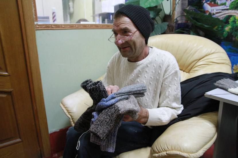 «Здесь чувствуешь себя человеком» «Здесь чувствуешь себя человеком»