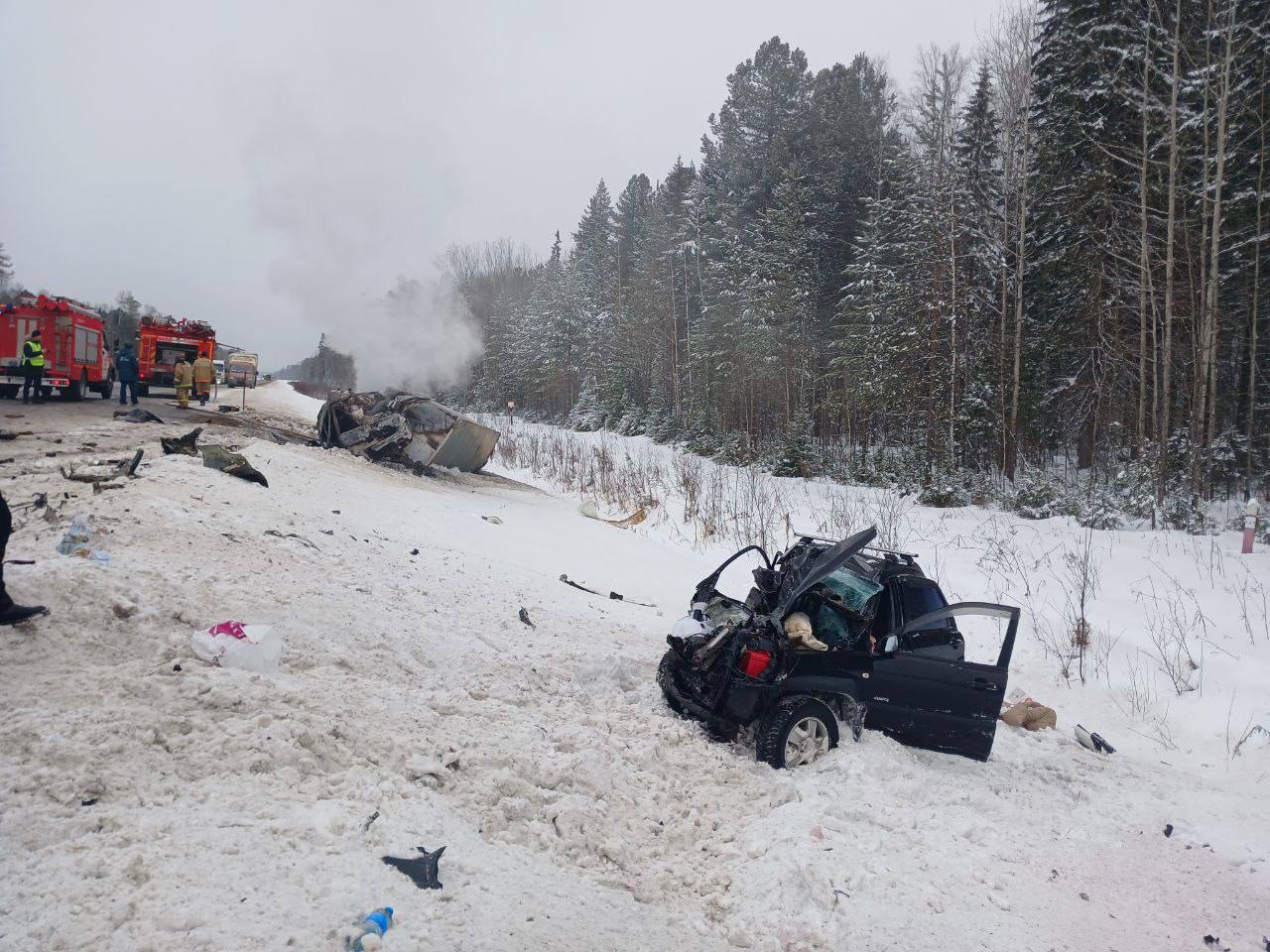 В ДТП в Тюменской области погибла жительница Сургута В ДТП в Тюменской области погибла жительница Сургута