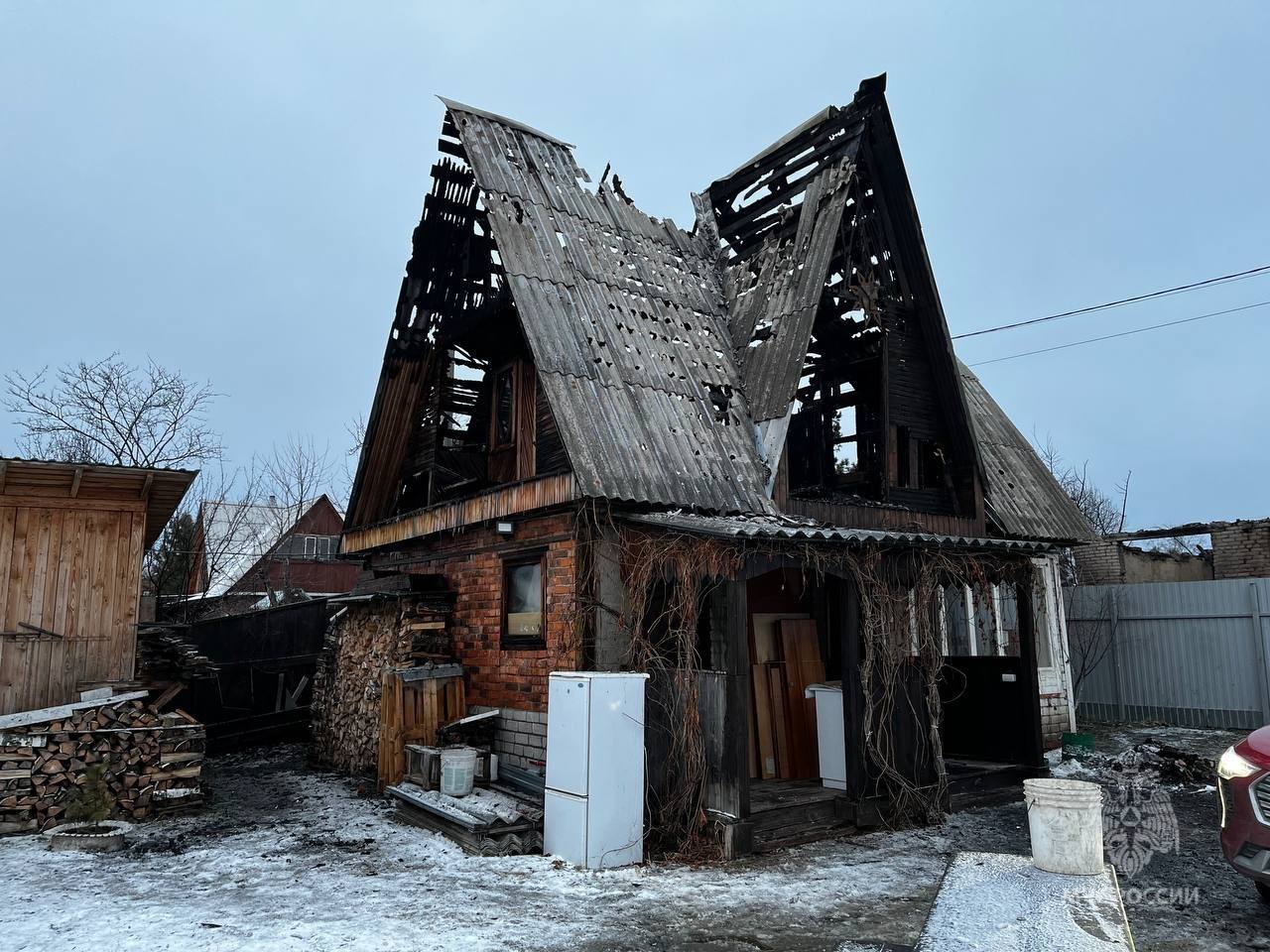 Пожар с летальным исходом произошел в ТСН «Москвичка» из-за неосторожного обращения с огнем Пожар с летальным исходом произошел в ТСН «Москвичка» из-за неосторожного обращения с огнем
