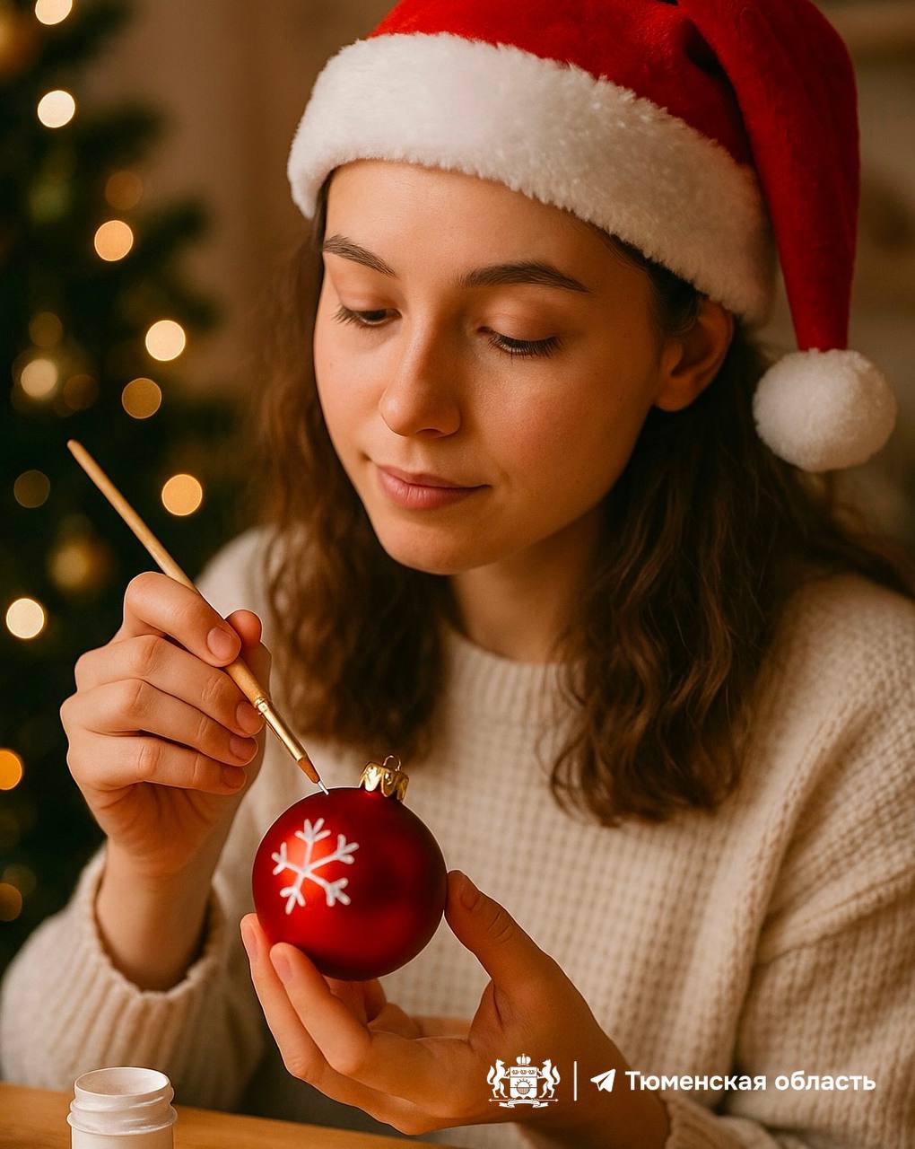 Как создать новогоднее волшебство без вреда природе