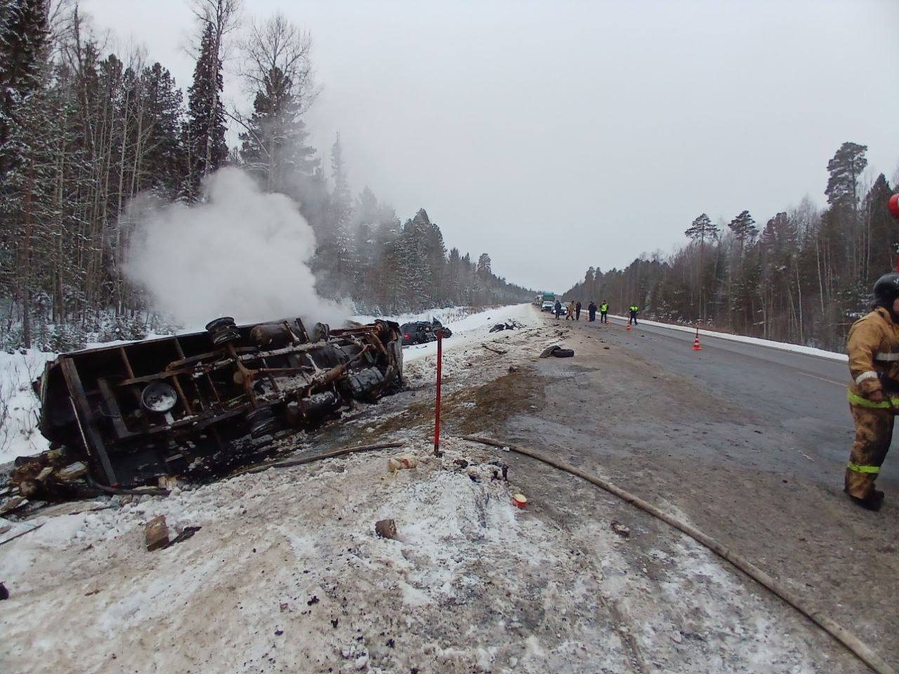 В ДТП в Тюменской области погибла жительница Сургута В ДТП в Тюменской области погибла жительница Сургута