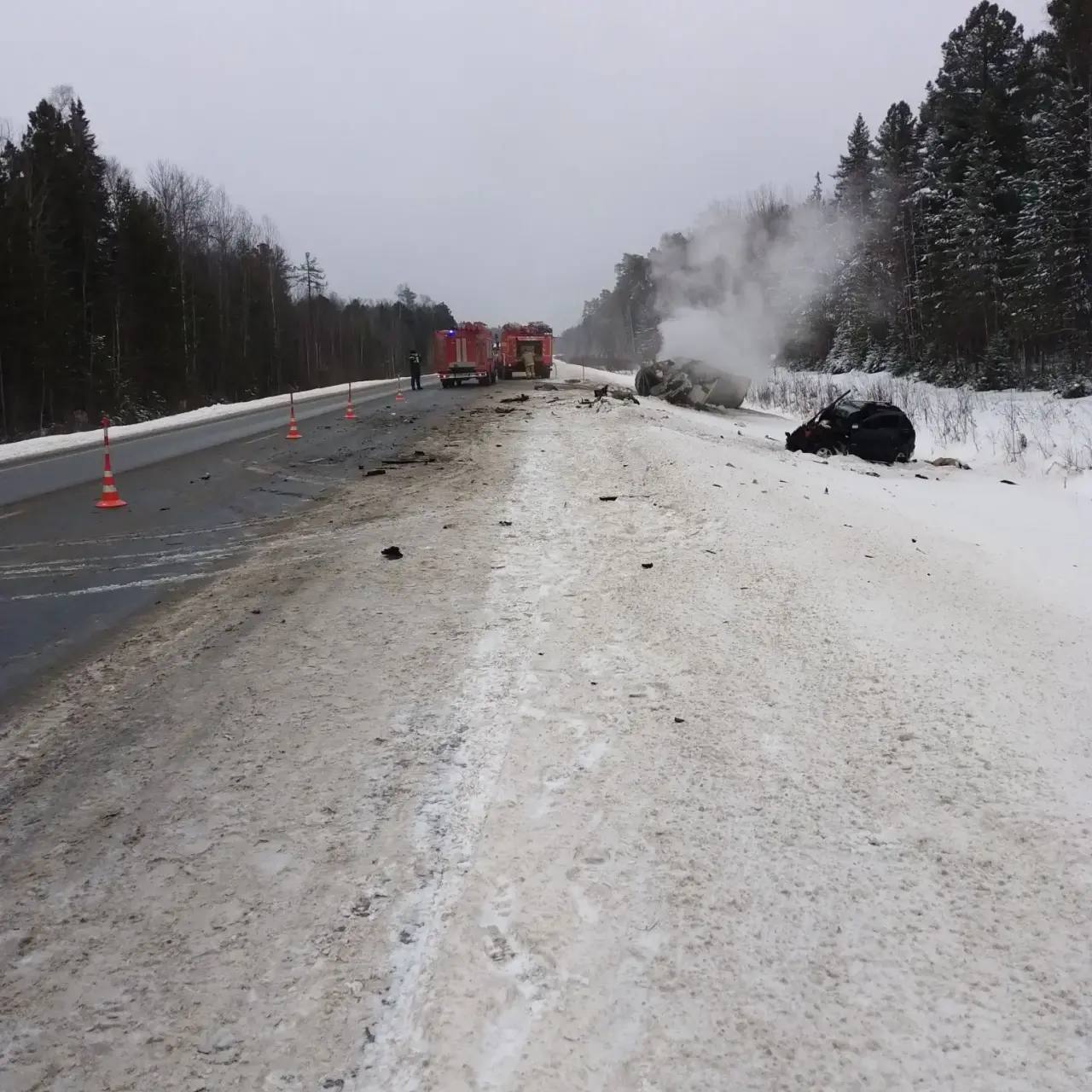 Прокуратура Уватского района организовала проверку по факту ДТП с погибшим Прокуратура Уватского района организовала проверку по факту ДТП с погибшим