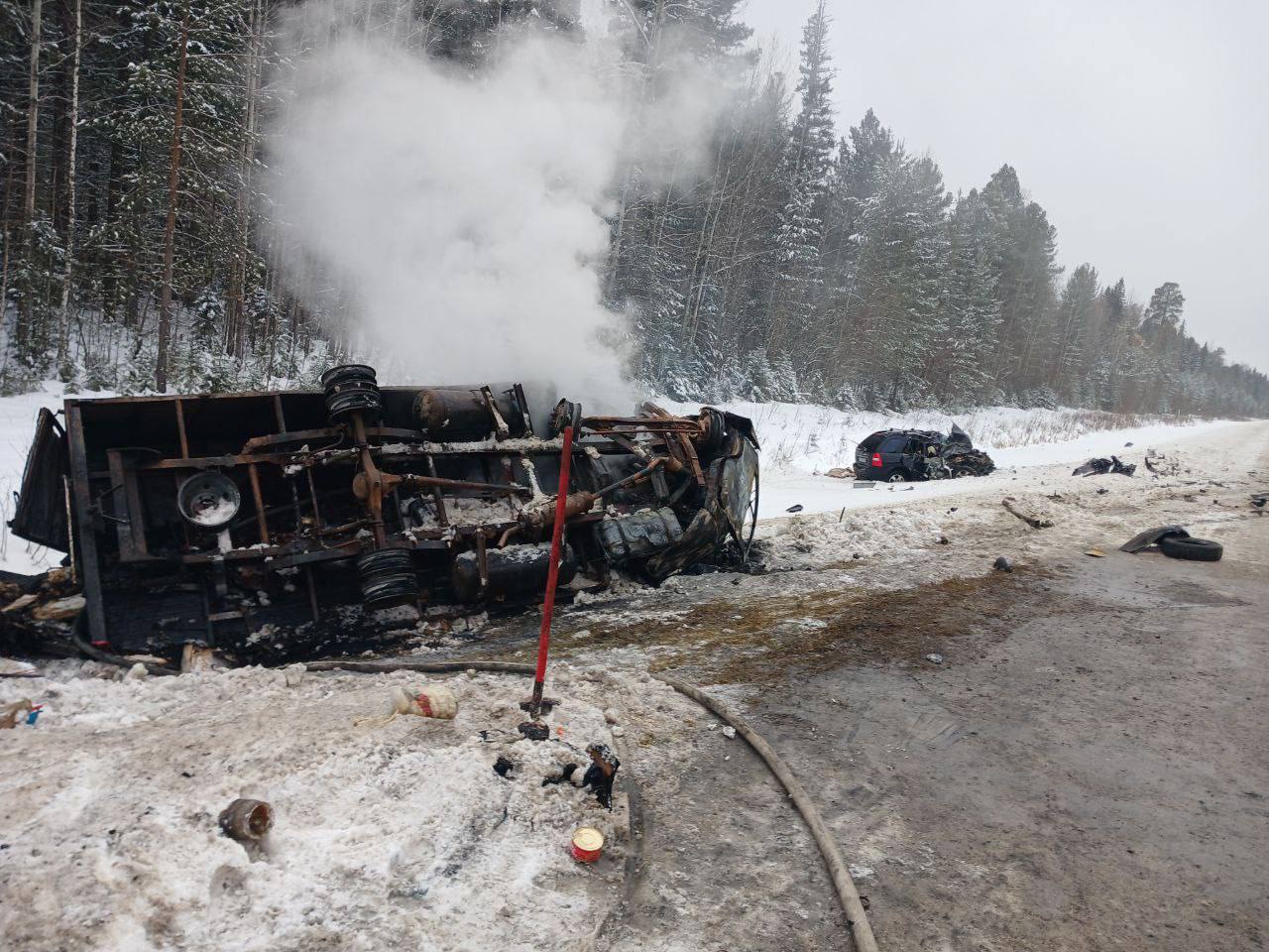 В ДТП в Тюменской области погибла жительница Сургута В ДТП в Тюменской области погибла жительница Сургута