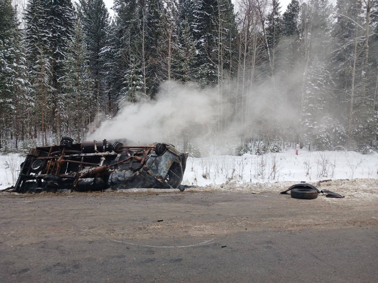 В ДТП в Тюменской области погибла жительница Сургута В ДТП в Тюменской области погибла жительница Сургута