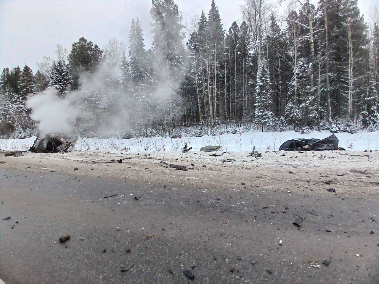 В ДТП в Тюменской области погибла жительница Сургута В ДТП в Тюменской области погибла жительница Сургута