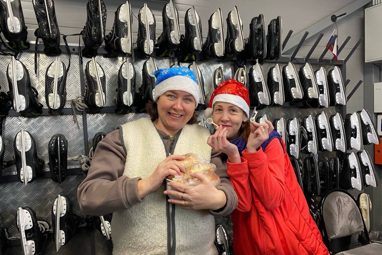 Друзья, открываем сезон зимних катаний! Друзья, открываем сезон зимних катаний!