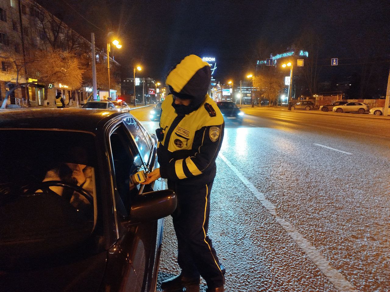 В центре и не только, в Тюмени прошли мероприятия по противодействию пьяному вождению В центре и не только, в Тюмени прошли мероприятия по противодействию пьяному вождению