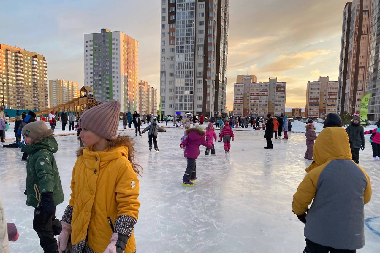Друзья, открываем сезон зимних катаний! Друзья, открываем сезон зимних катаний!