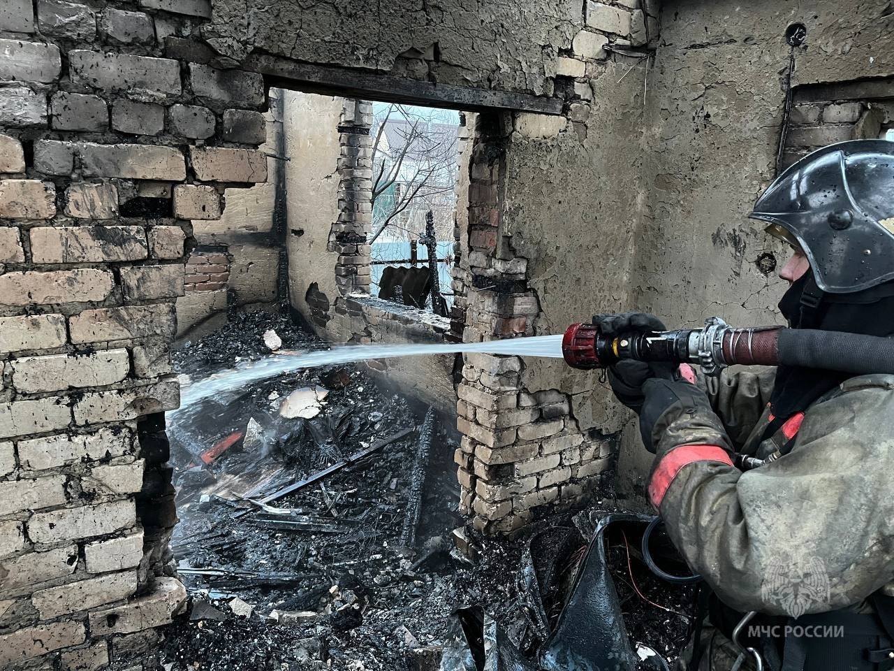 Пожар с летальным исходом произошел в ТСН «Москвичка» из-за неосторожного обращения с огнем