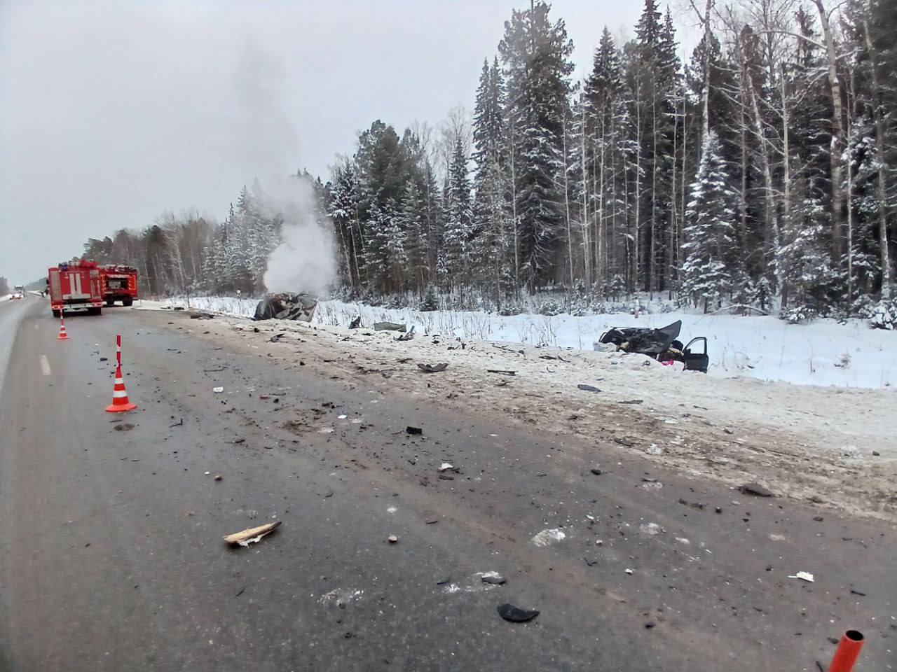 В ДТП в Тюменской области погибла жительница Сургута