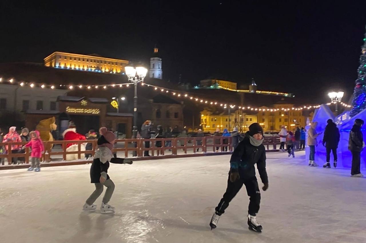 Друзья, открываем сезон зимних катаний! Друзья, открываем сезон зимних катаний!