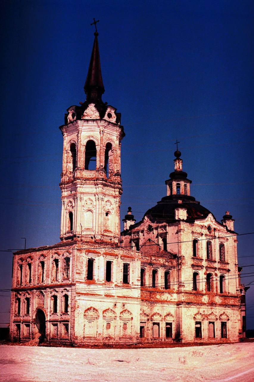 А вы знаете историю Крестовоздвиженской церкви? А вы знаете историю Крестовоздвиженской церкви?