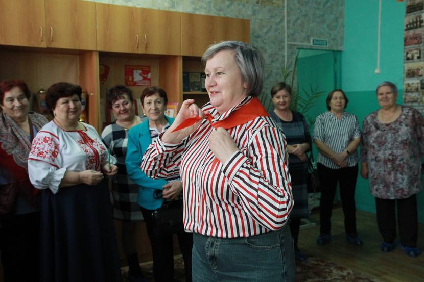 Как в Покровке воссоздали историю Как в Покровке воссоздали историю