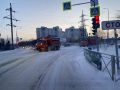 После снегопада на улицах Тюмени задействовано 632 дорожных рабочих и 462 единицы спецтехники
